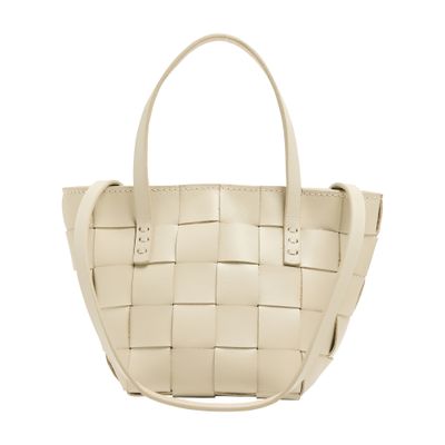 Dragon Diffusion Japan Mini Tote Bag In Off-white