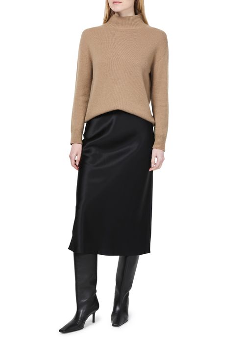 MAX MARA Carnet satin skirt