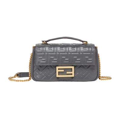 Midi Baguette Chain Bag