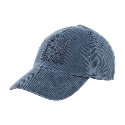 Fendi Hat In Bleu__1