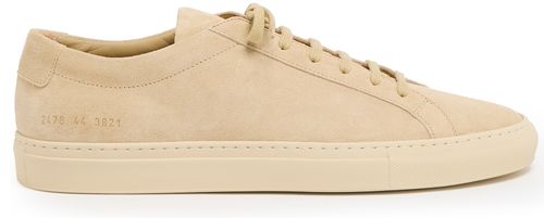 COMMON PROJECTS Achilles tonal suede sneakers
