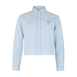 Women's Chambray shirt | MIU MIU | 24S