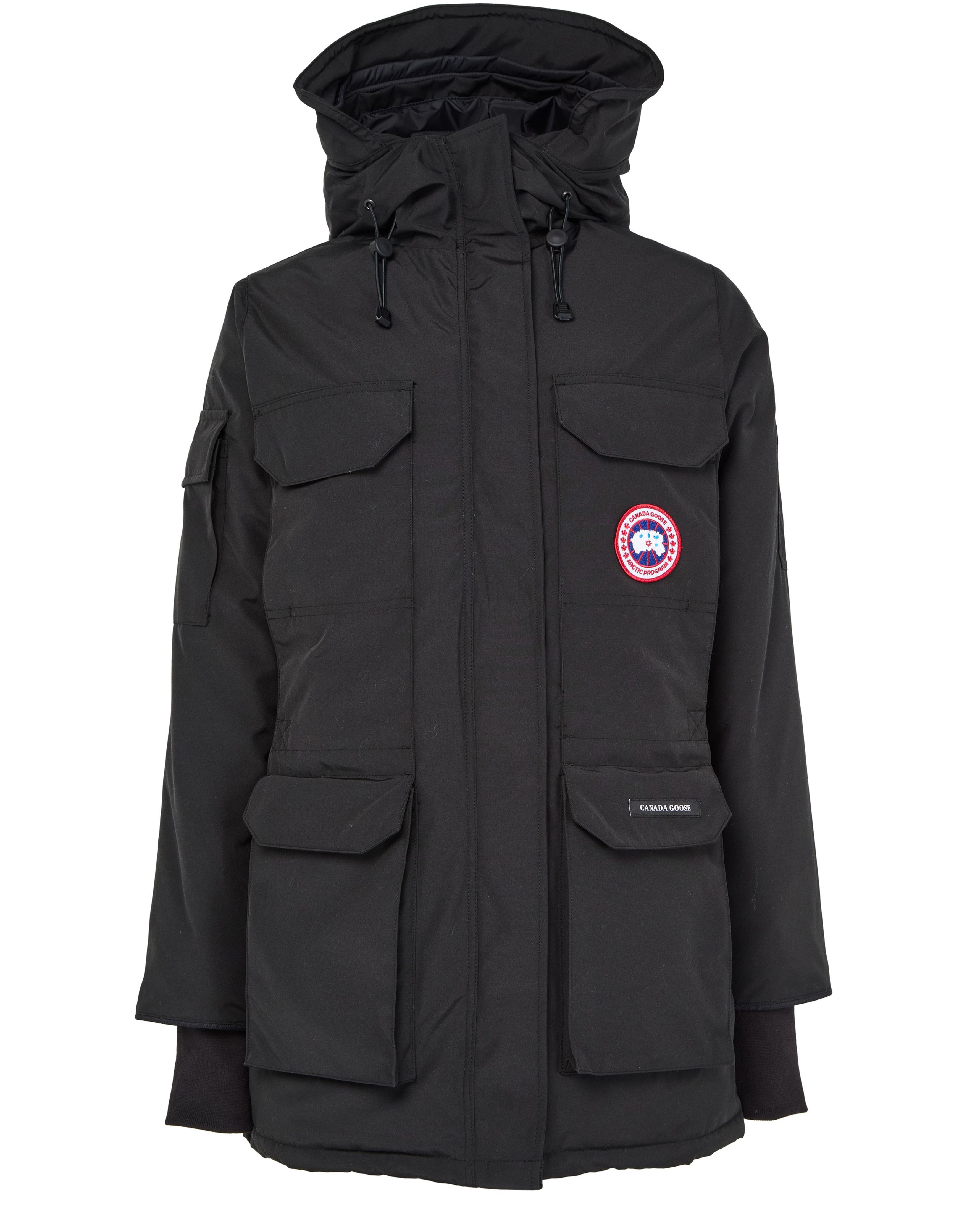 Expedition parka