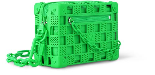 LOUIS VUITTON Mini Soft Trunk aus Gummi