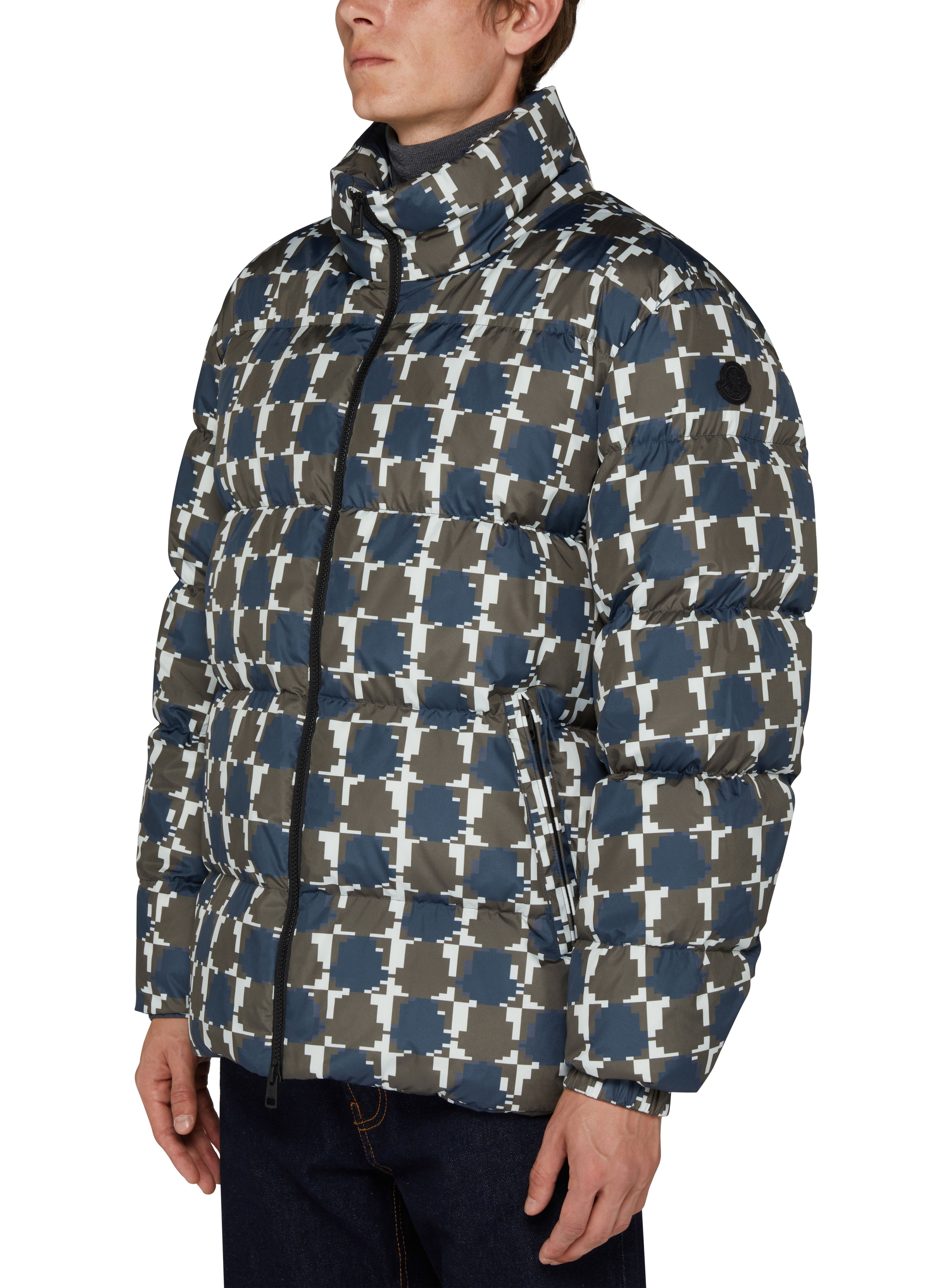 Gregale puffer jacket thumbnail 4