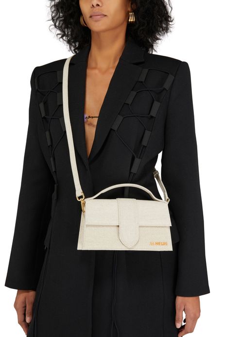 JACQUEMUS The Bambino large bag