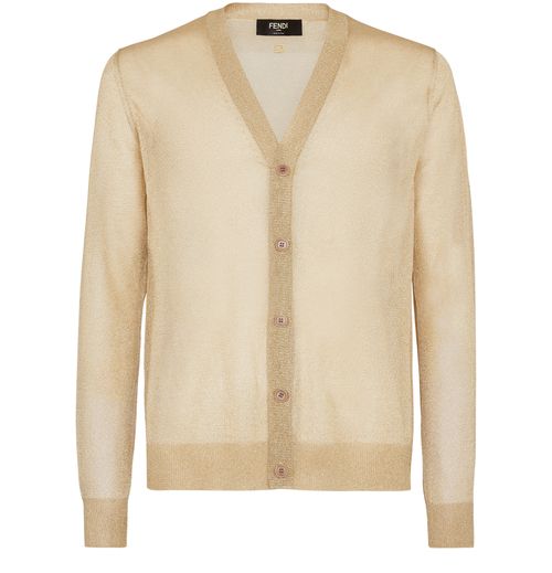 Fendi cardigan mens top