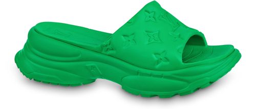 LOUIS VUITTON Mule plate confort Pool 55