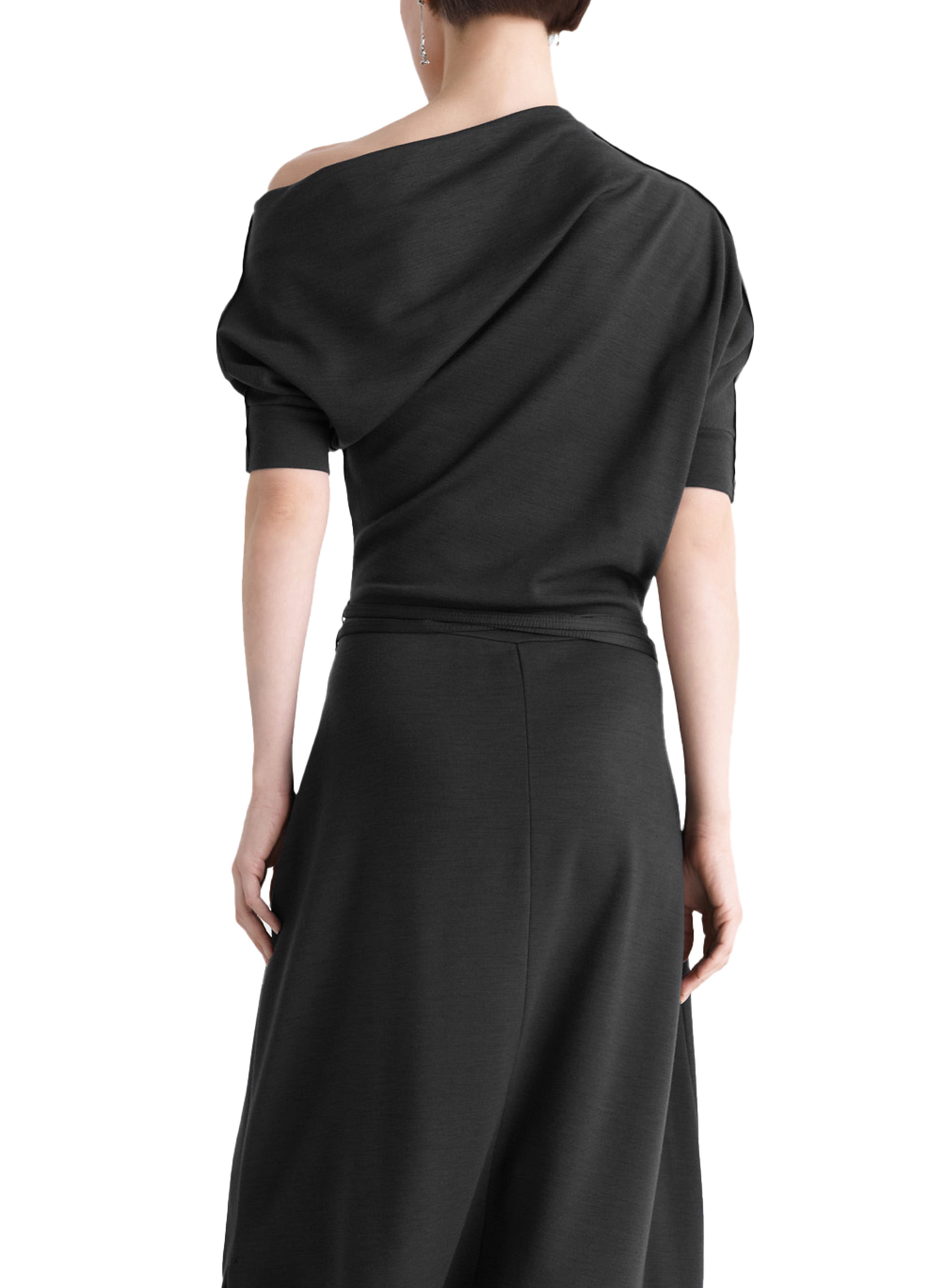 Twisted hem dress thumbnail 4