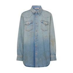 【Yoshiyuki Meno】24ss acne studiosシャツ Yoshiyuki Meno】24ss acne studiosシャツ Acne Studios Denim