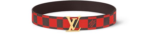 LOUIS VUITTON Ceinture LV Initiales 40 mm réversible