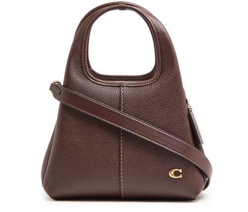 COACH Lana 23 polished pebble leather shoulder bag