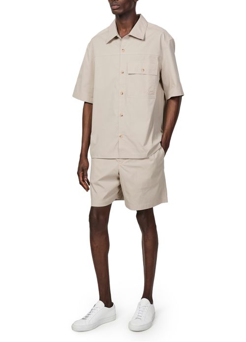 MAISON KITSUNE Kurzarm-Overshirt