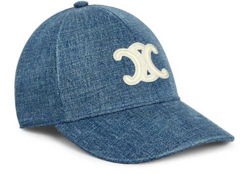 CELINE Baseball cap triumph in denim