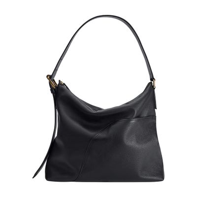 Women s Volterra Black Leather Large handbag ATP ATELIER 24S