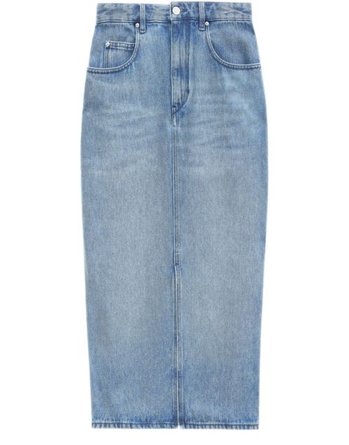 ISABEL MARANT Tilauria denim skirt