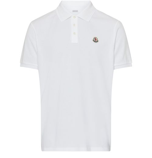 MONCLER Short-sleeved polo