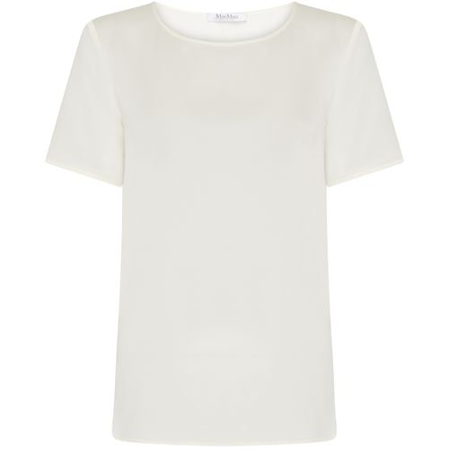 MAX MARA T-shirt en satin Dida
