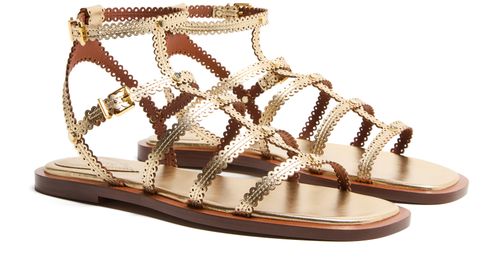 ZIMMERMANN Goldie sandals