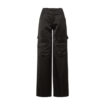 Tom Ford Cargo Pants With Concealed Zipper Closure In Black