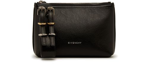 GIVENCHY Small Voyou pouch in leather