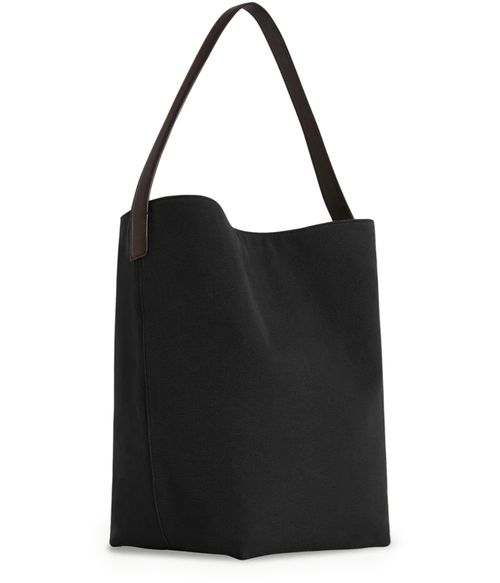 THE ROW N/S Park medium tote bag in cotton canvas