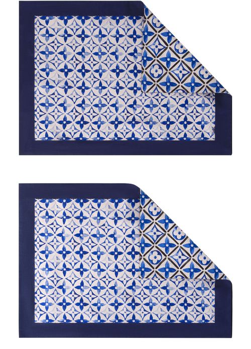 LOUIS VUITTON Placemat and Napkin Set