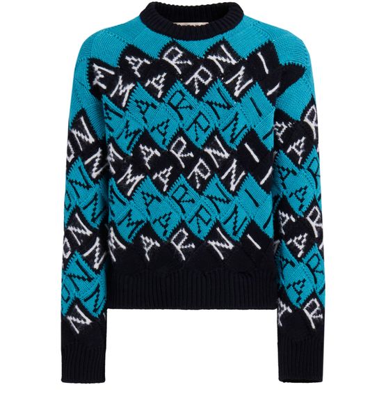 Men s Wool knit sweater MARNI 24S