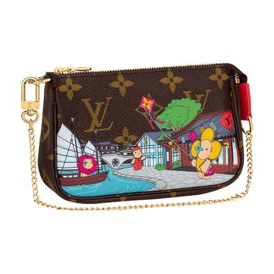 Louis Vuitton Mini Pochette Accessoires In Multicolor