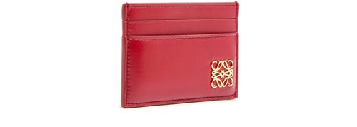 LOEWE Anagram Puffer leather single compartment cardholder