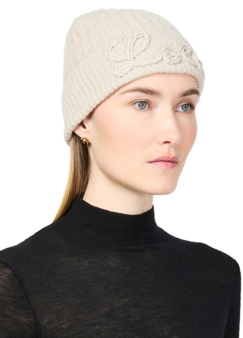 LOEWE Loewe wool beanie