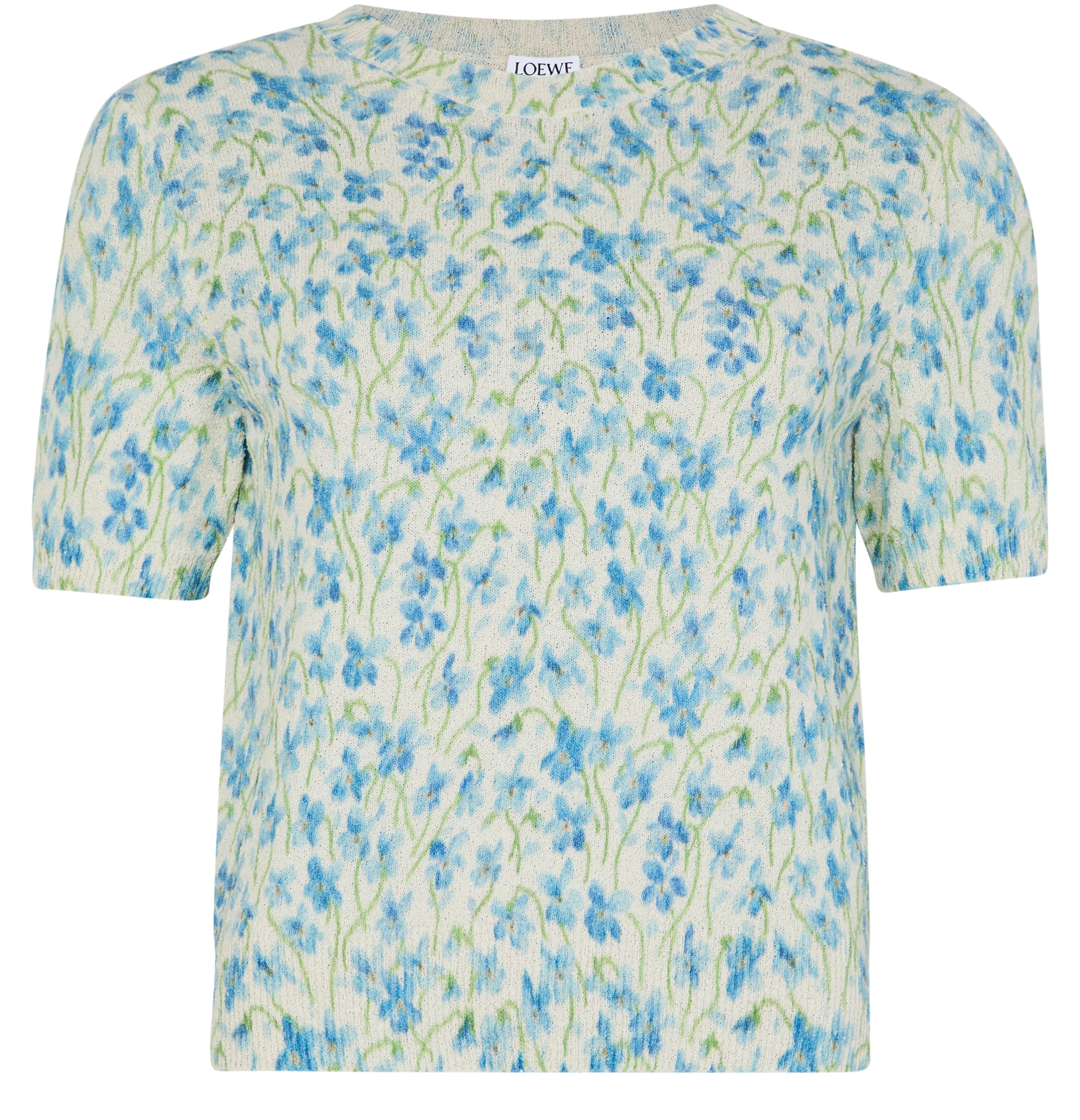 Short sleeve sweater