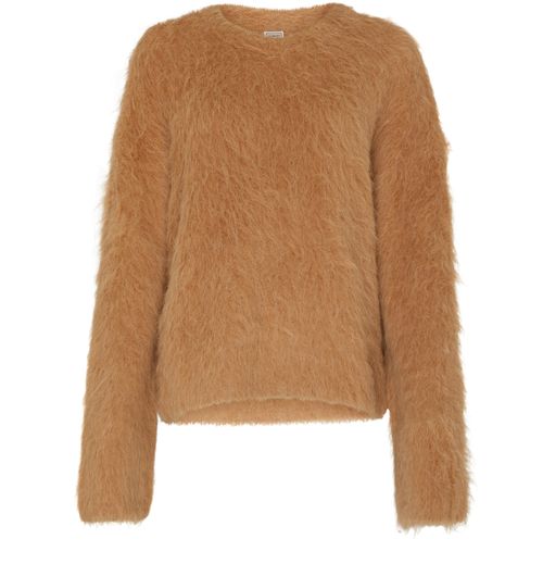 TOTEME Boxy alpaca sweater