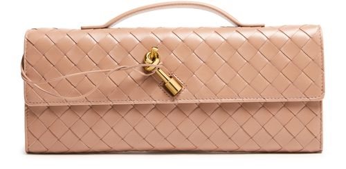 BOTTEGA VENETA Andiamo long clutch