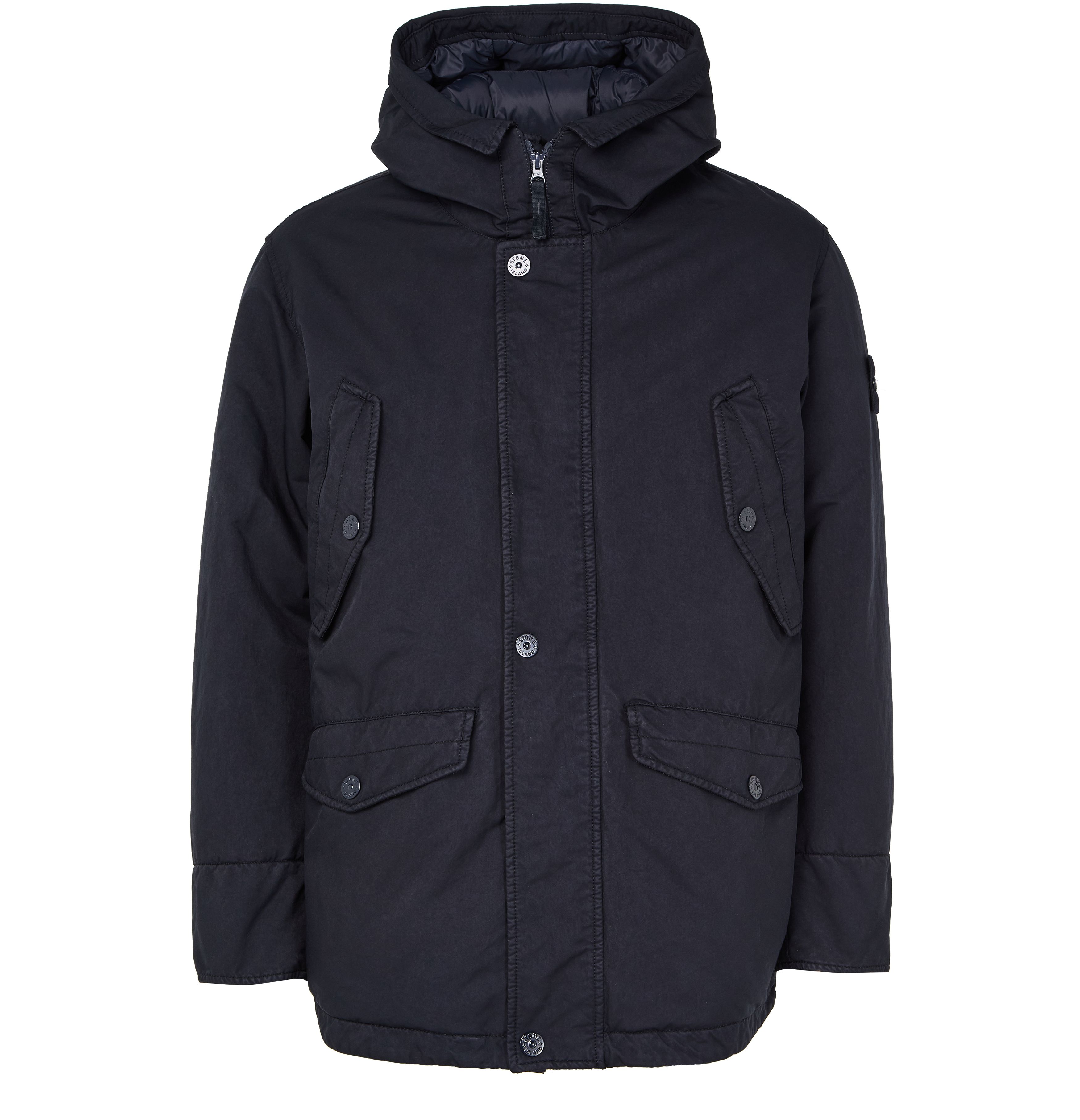 Short parka