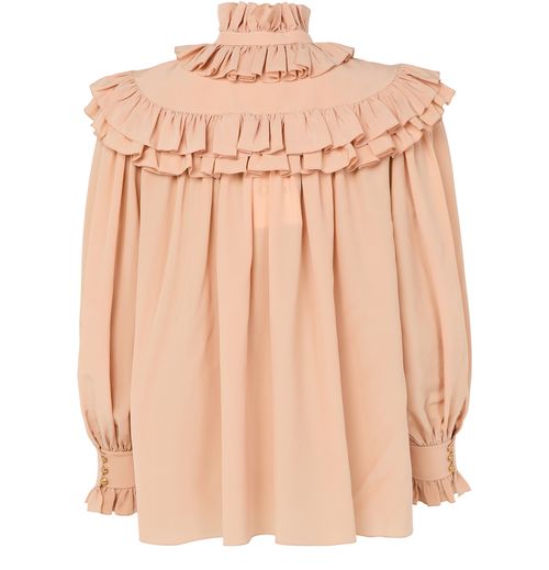 CHLOE Blouse with ruffles