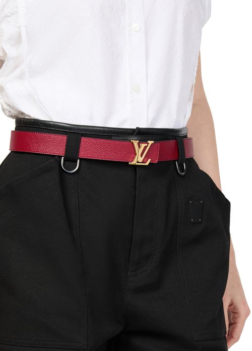 LOUIS VUITTON LV Initiales 30mm Reversible Belt