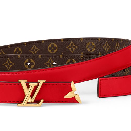 LOUIS VUITTON Pretty LV 20mm Reversible Belt
