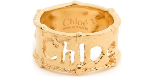 CHLOE Chloé Medals ring
