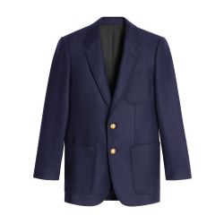 Women's Cashmere flannel classic jacket | CELINE | 24S
