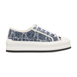 Women's Walk'n'Dior Platform Sneaker | DIOR | 24S