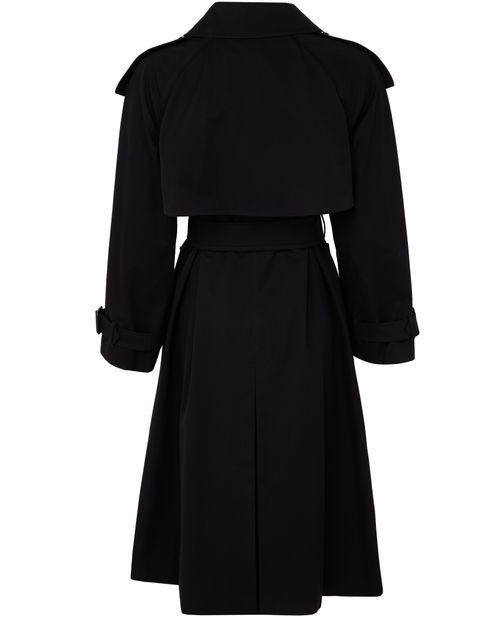 BURBERRY Trench long en gabardine Fitzrovia