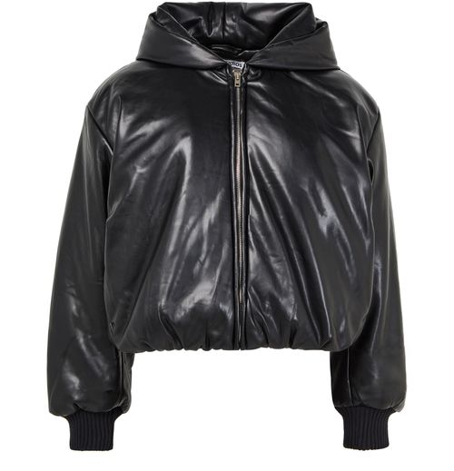 ACNE STUDIOS Hooded bomber jacket