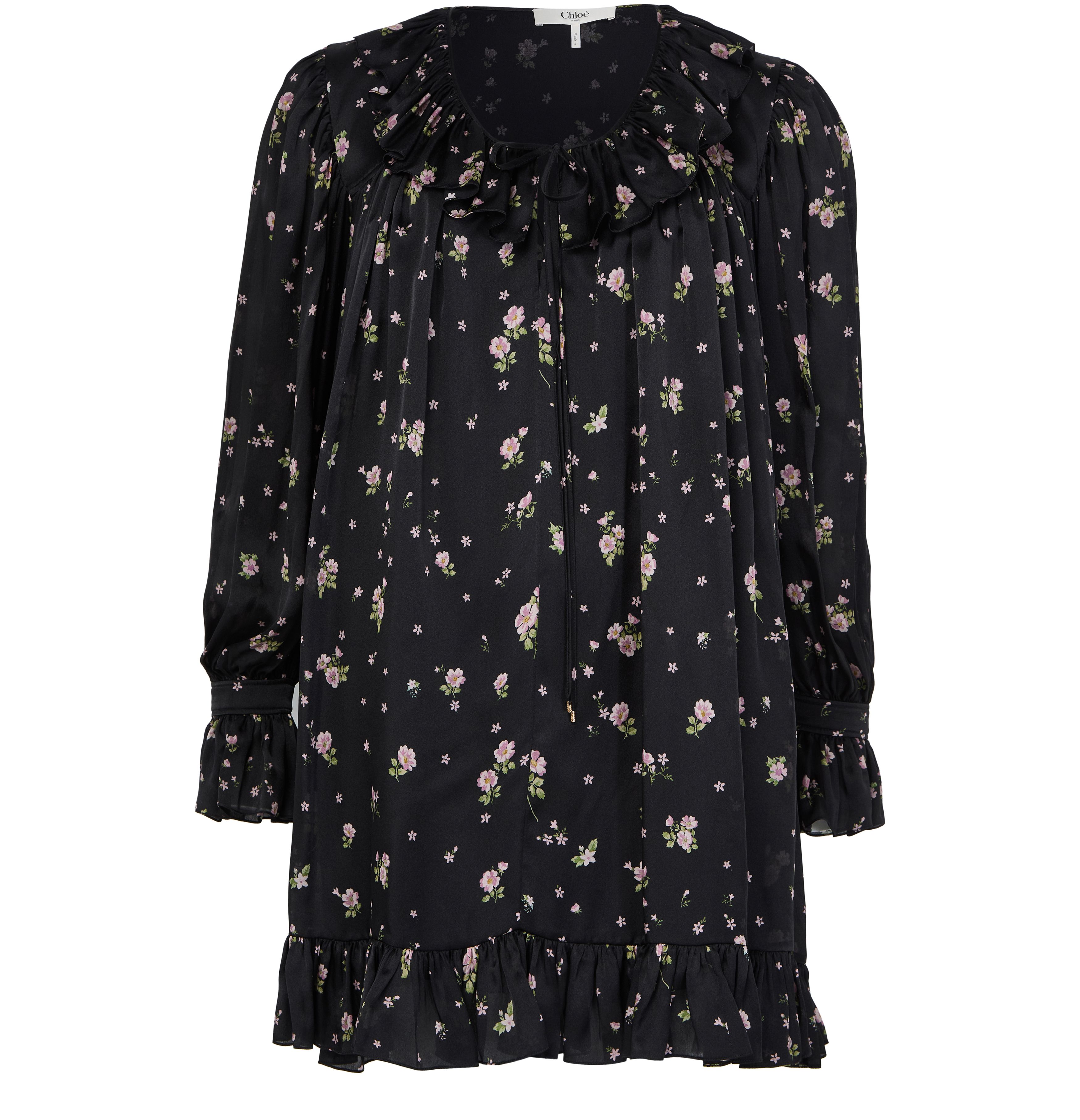 Long sleeved blouse