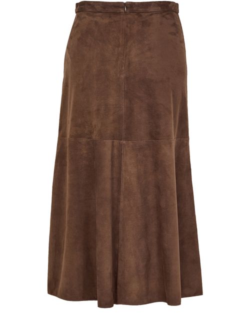 S MAX MARA Cipria midi skirt