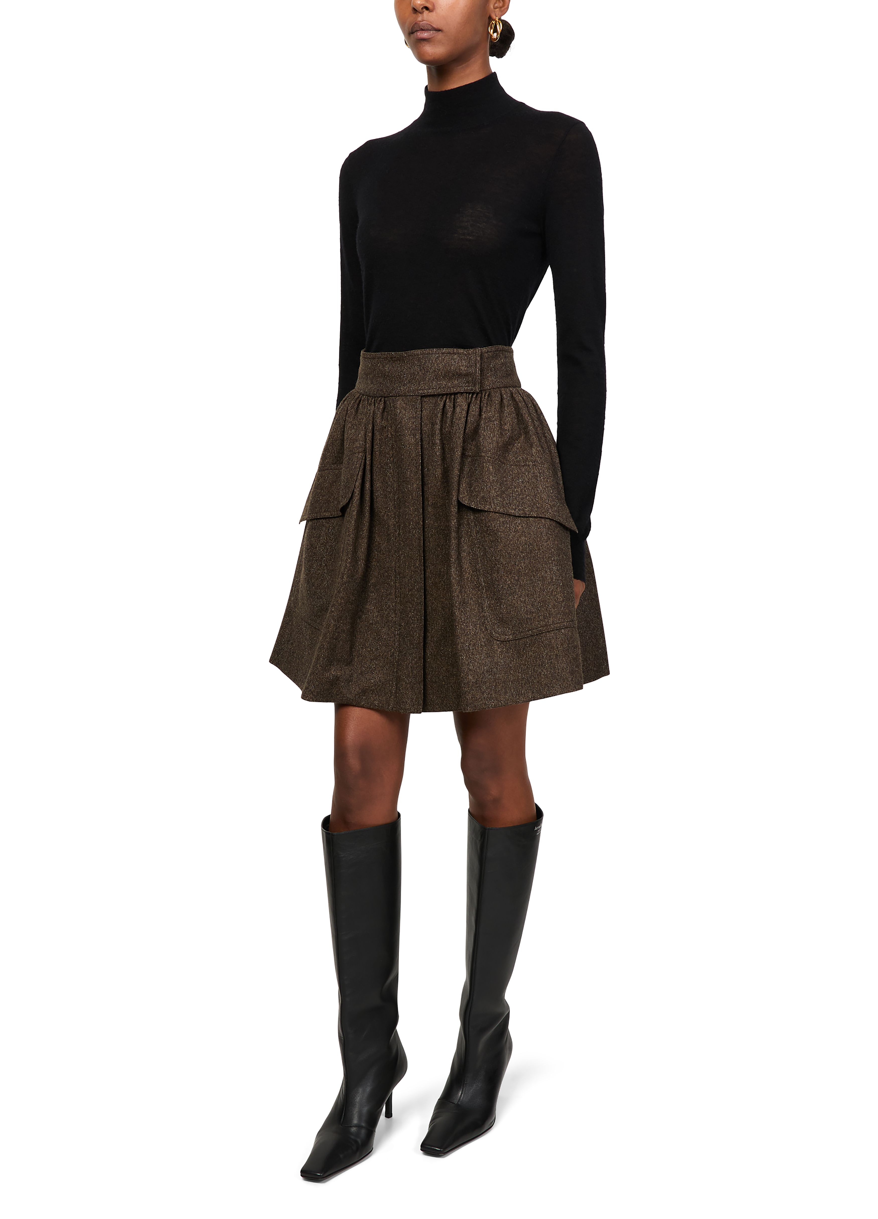 Bernini mini skirt thumbnail 6
