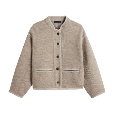 Soeur Olympe Jacket In Brown