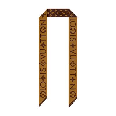Louis Vuitton Monogram Infinity Bb Bandeau In Brown