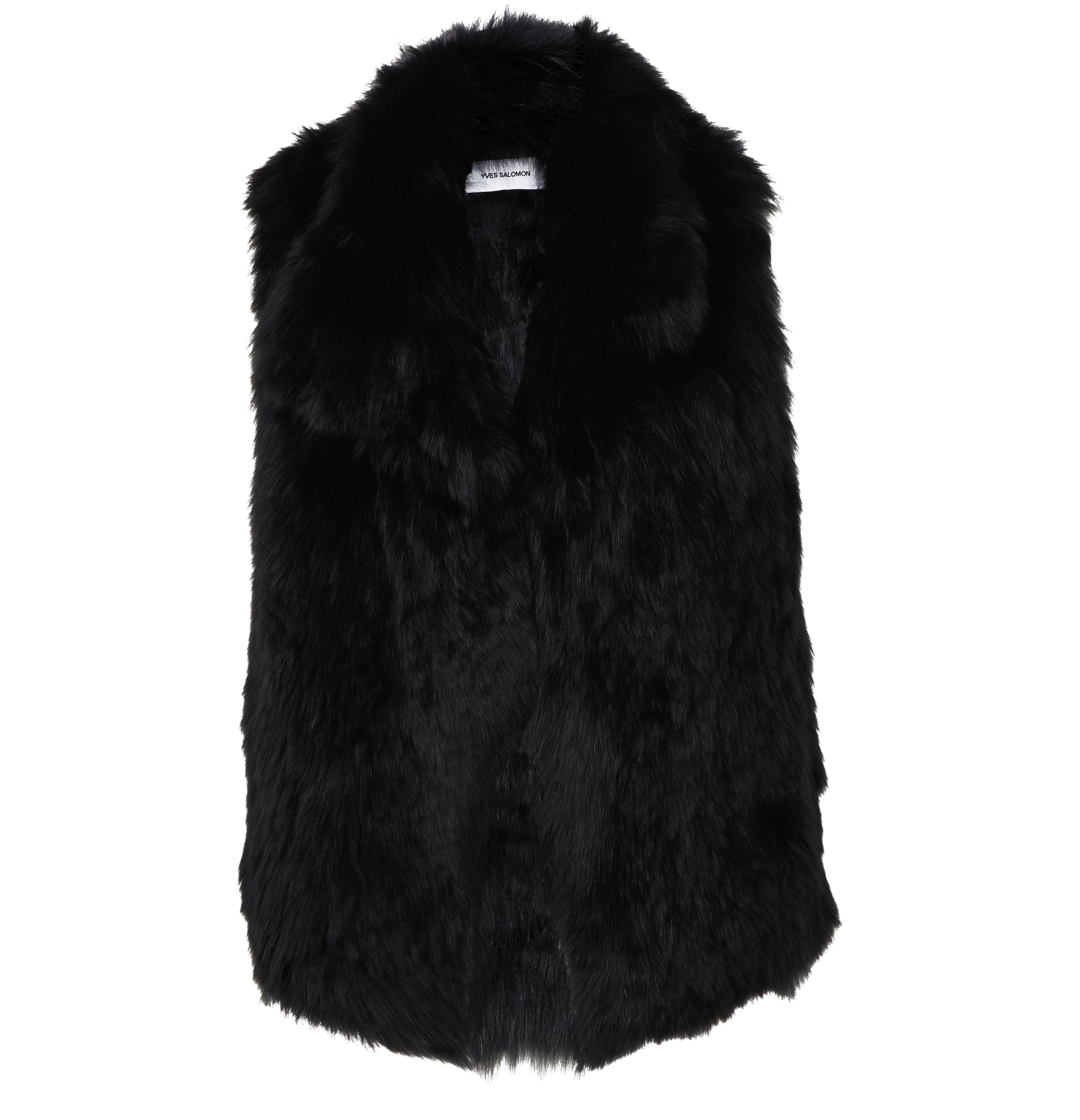 Fox fur gilet 2