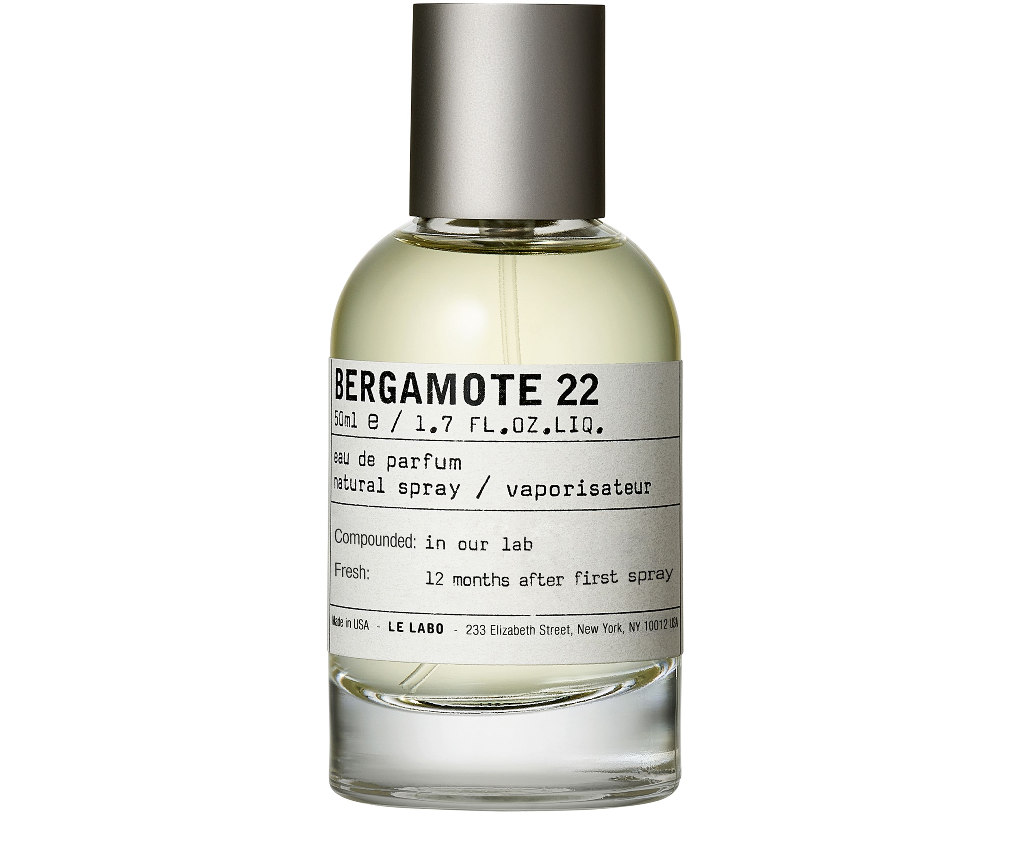 Bergamote 22 eau de parfum 50 ml